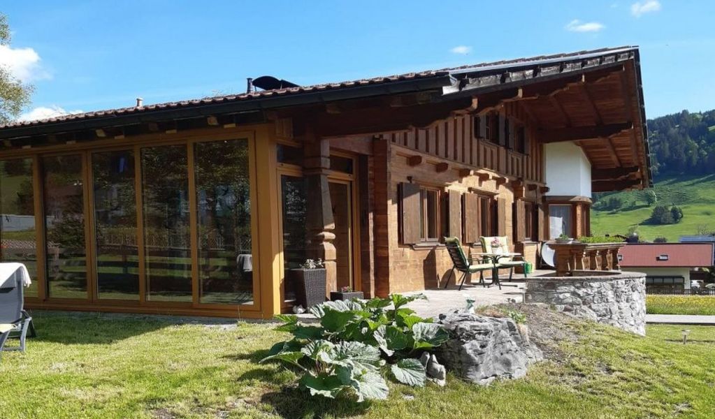 Ferienhaus Chalet Alpsteig - Schattwald - Tannheimer Tal