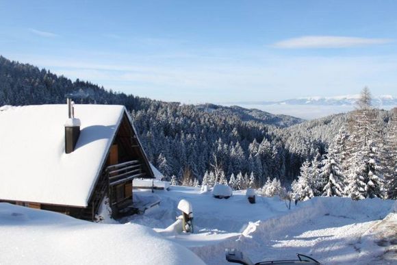 Jagerhütte - St. Gertraud - Klopeiner See - Südkärnten - Lavanttal