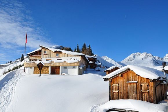 Bernhardseck Hütte - Elbigenalp - Lechtal
