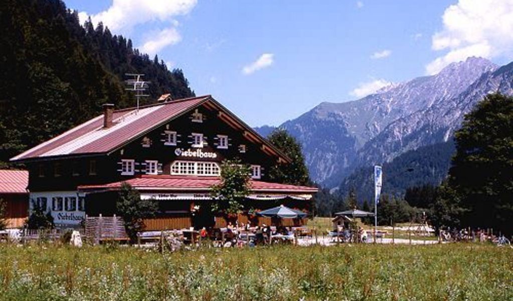 Giebelhaus - Hinterstein - Allgäu
