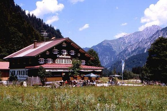 Giebelhaus - Hinterstein - Allgäu