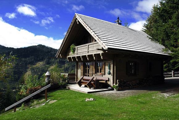 Almhütte Weber - Wolfsberg - Klopeiner See - Südkärnten - Lavanttal