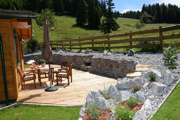 Almhütte Huber - Fladnitz an der Teichalm - Oststeiermark