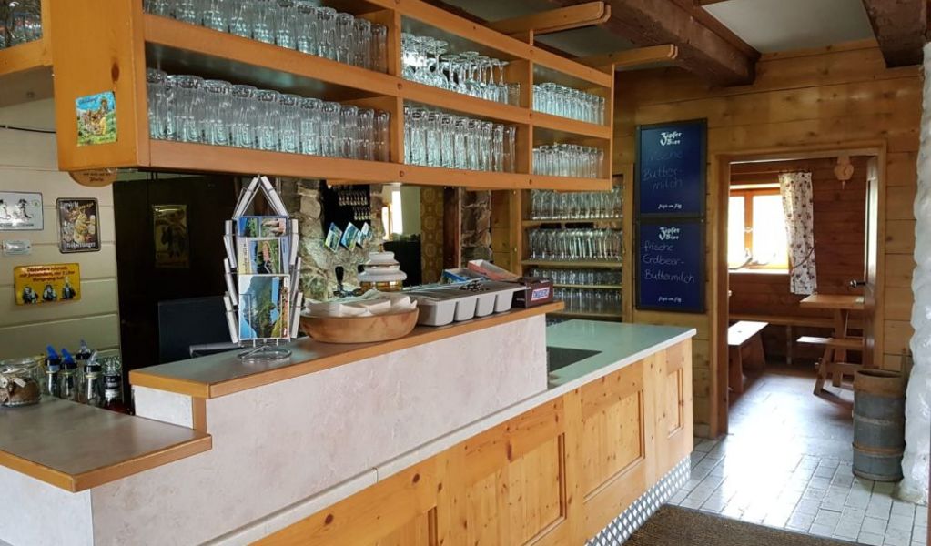 Edenalpe Nesselwängle - Nesselwängle - Tannheimer Tal