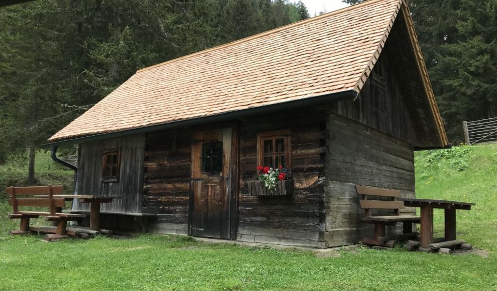 Bärnthaler Fischerhütte - Mühlen - Urlaubsregion Murau-Murtal