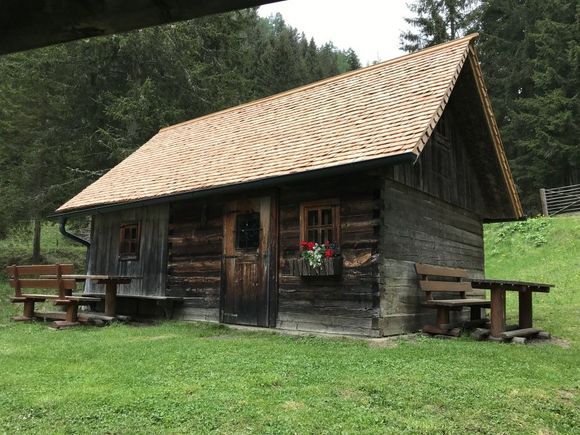 Bärnthaler Fischerhütte - Mühlen - Urlaubsregion Murau-Murtal