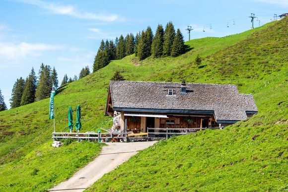 Breithornhütte - Sonntag-Stein - Alpenregion Vorarlberg