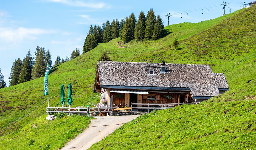 Breithornhütte - Sonntag-Stein - Alpenregion Vorarlberg
