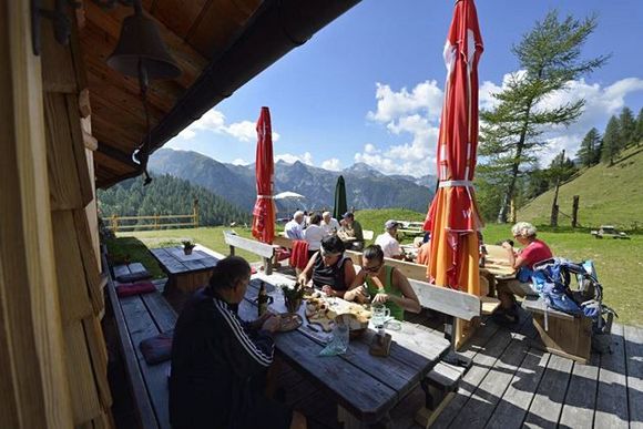 Scharfetthütte - Flachau - Salzburger Sportwelt