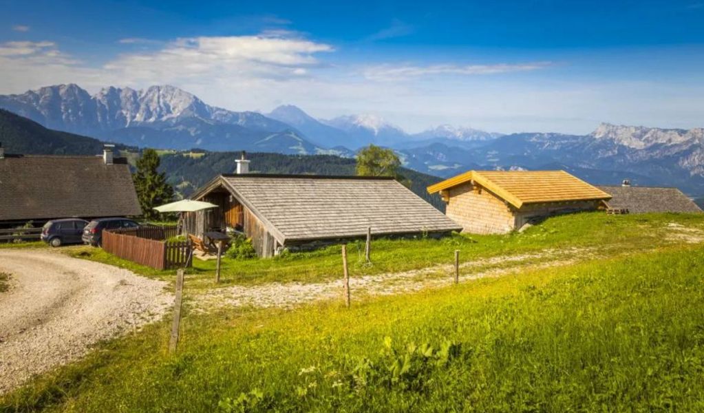 Angerhütte - Krispl - Tennengau