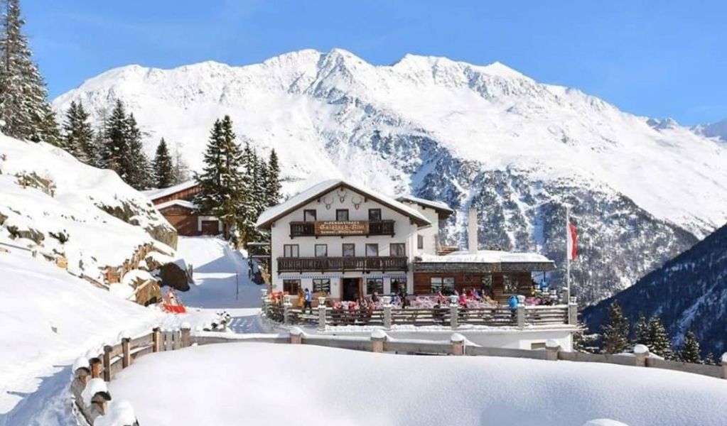 Alpengasthof Gaislach Alm - Sölden - Ötztal
