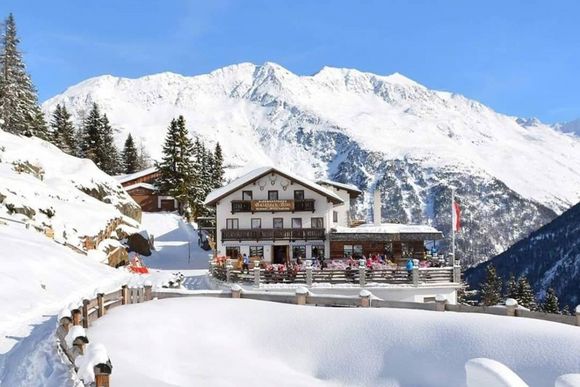 Alpengasthof Gaislach Alm - Sölden - Ötztal