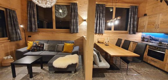 Blockhütte Fuchsbau - Nauders - Nauders - Tiroler Oberland - Kaunertal