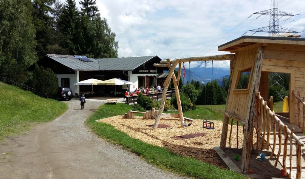 Jausenstation Waldeck - Wald / Arzl - Pitztal