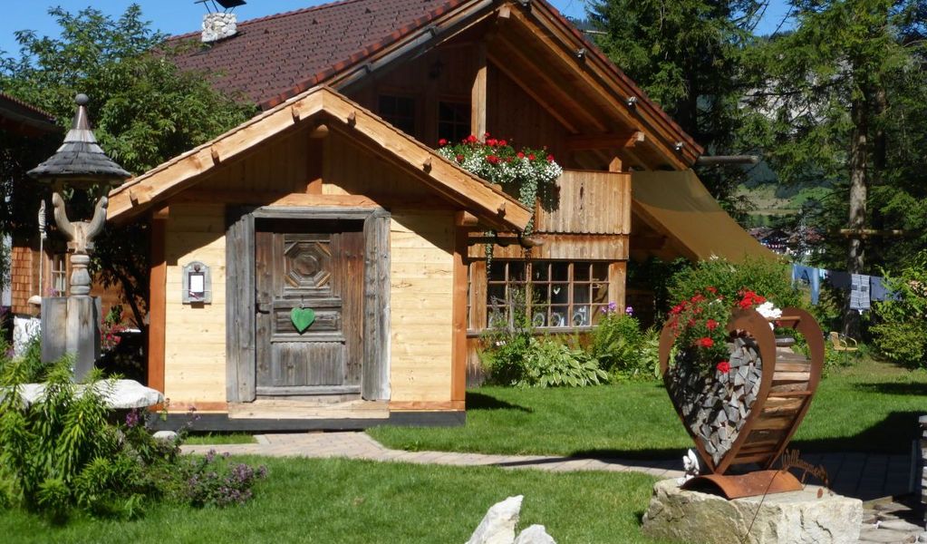 Almhütten Moll am Haldensee - Grän-Haldensee - Tannheimer Tal