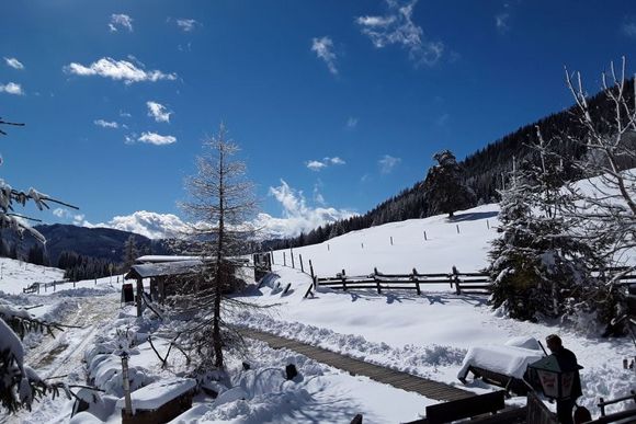 Alm hinterm Brunn - Weissensee - Weissensee