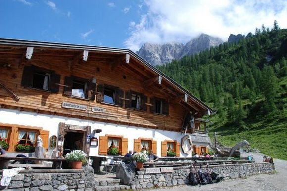 Binsalm - Hinterriss - Silberregion Karwendel