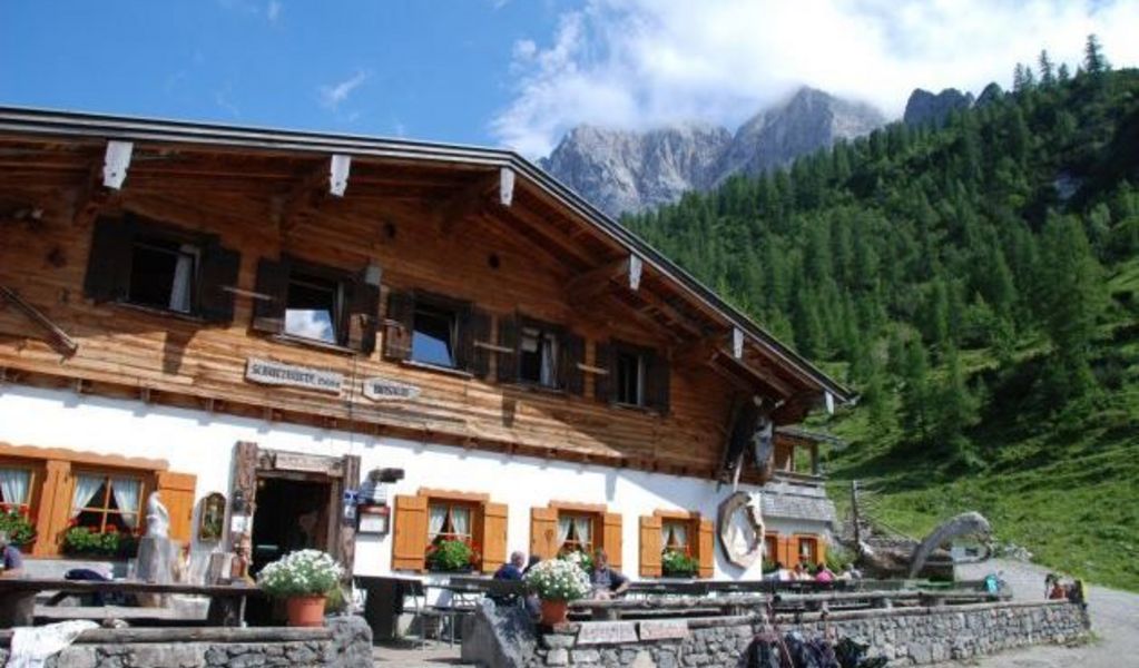 Binsalm - Hinterriss - Silberregion Karwendel