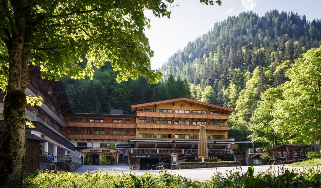 Die Eng das Naturhotel am Großen Ahornboden - Hinterriss - Silberregion Karwendel