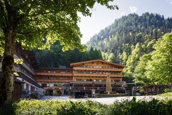 Die Eng das Naturhotel am Großen Ahornboden - Hinterriss - Silberregion Karwendel