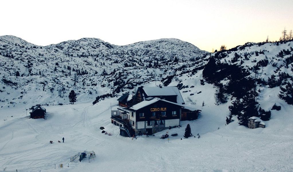 Gjaid Alm am Dachstein (1739m) - Obertraun - Dachstein Salzkammergut