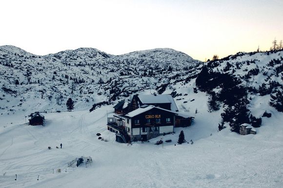 Gjaid Alm am Dachstein (1739m) - Obertraun - Dachstein Salzkammergut