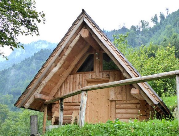 Lafthütten Brunnbach - Großraming - Steyr und die Nationalpark Region