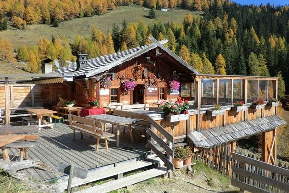 Moarhof - Alm - Kiens - Dolomiten