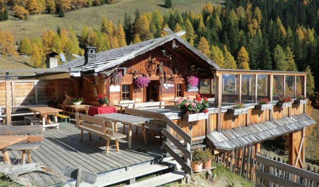 Moarhof - Alm - Kiens - Dolomiten