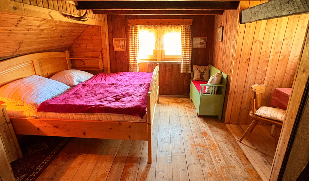 Lamprechtalm Hütte - Eisentratten - Nockberge