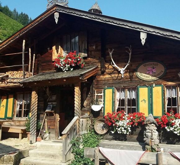 Jausenstation Alpenrose-Fellenberg - Mayrhofen - Zillertal