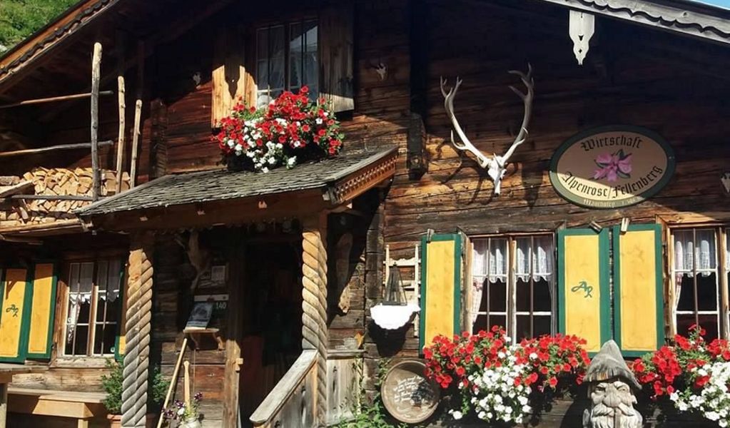 Jausenstation Alpenrose-Fellenberg - Mayrhofen - Zillertal