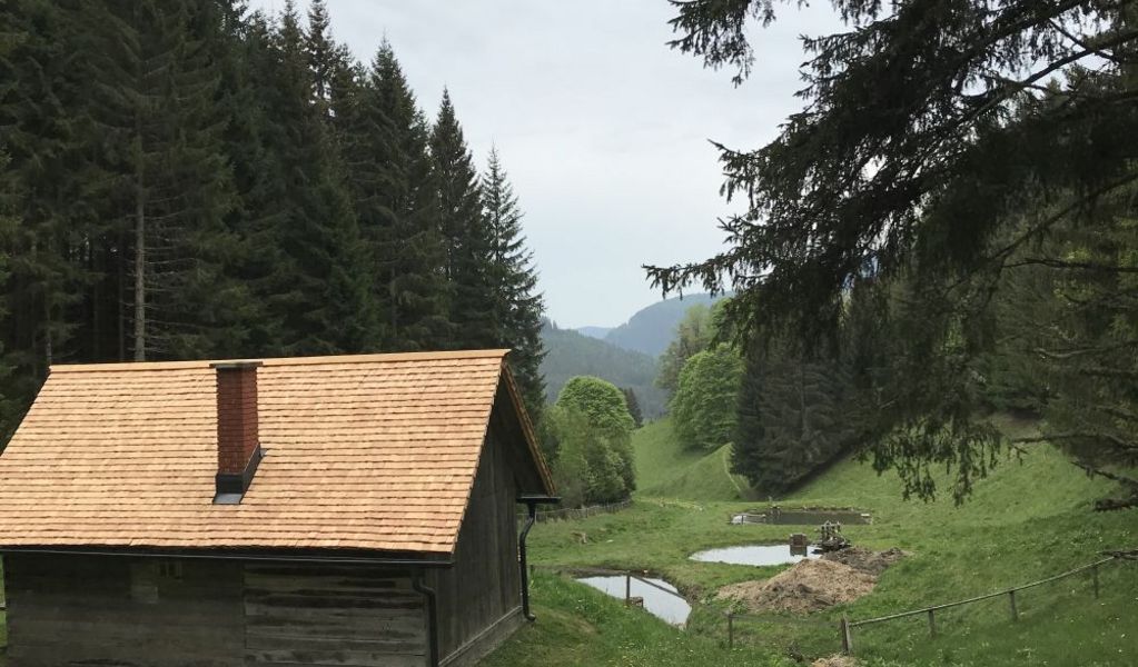 Bärnthaler Fischerhütte - Mühlen - Urlaubsregion Murau-Murtal