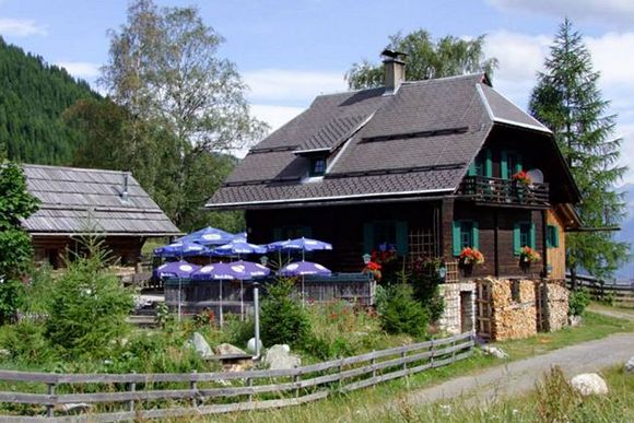 Alm hinterm Brunn - Weissensee - Weissensee