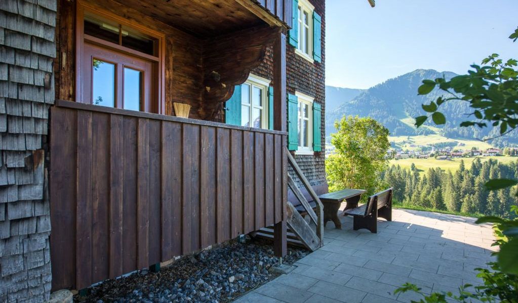 Altes Forsthaus - Riezlern - Kleinwalsertal