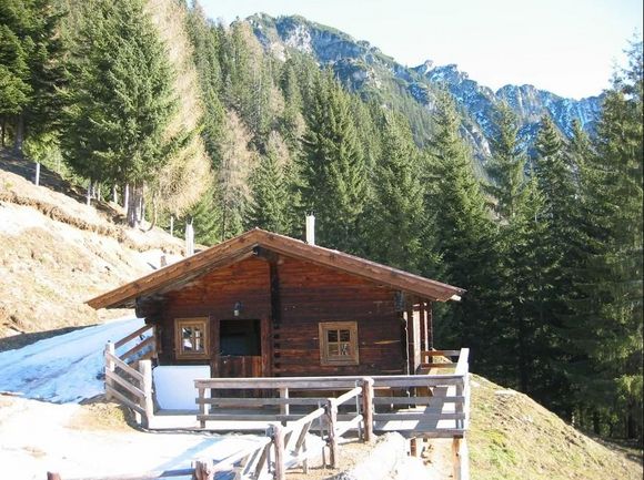 Gratlspitzhütte - Alpbach - Alpbachtal