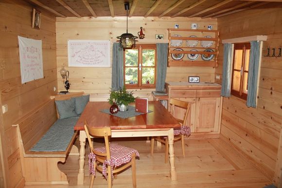 Almhütte Schmiedsipplalm - Gosau - Dachstein Salzkammergut