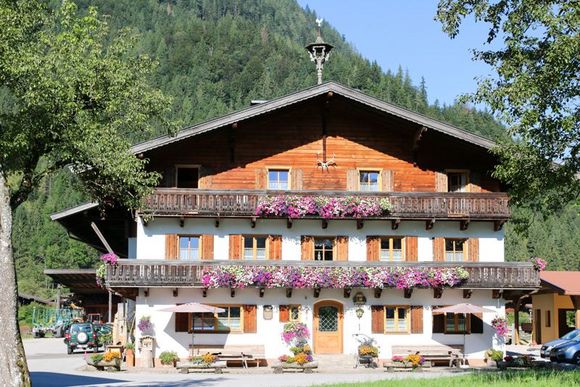 Frühstückspension Müllergut - St. Martin - Saalachtal