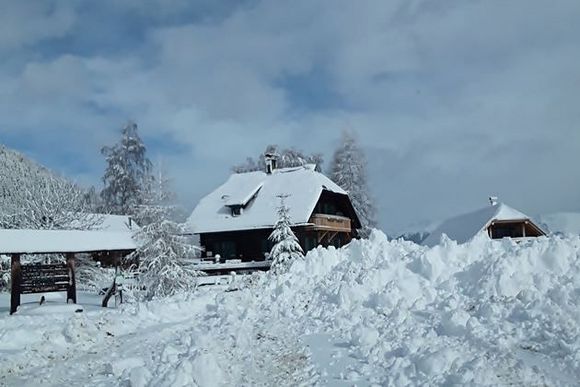 Alm hinterm Brunn - Weissensee - Weissensee