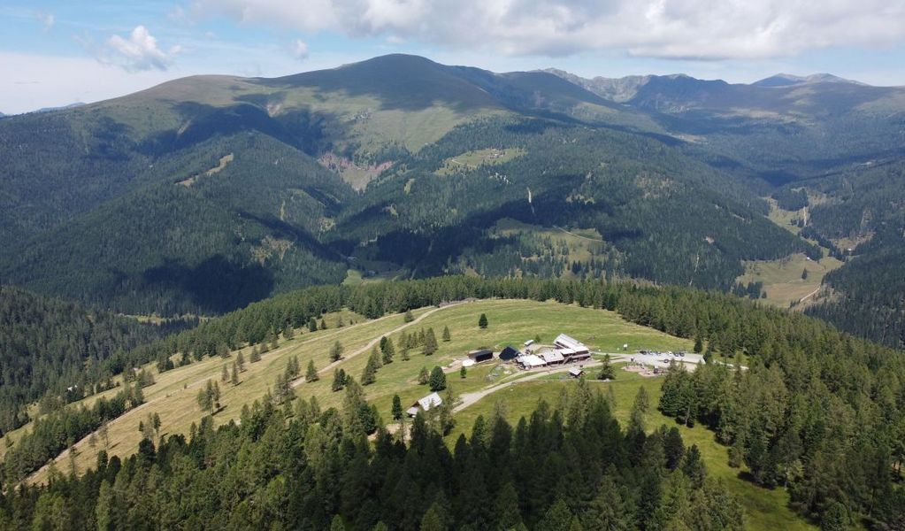 Hiaslhütte - Sirnitz - Nockberge