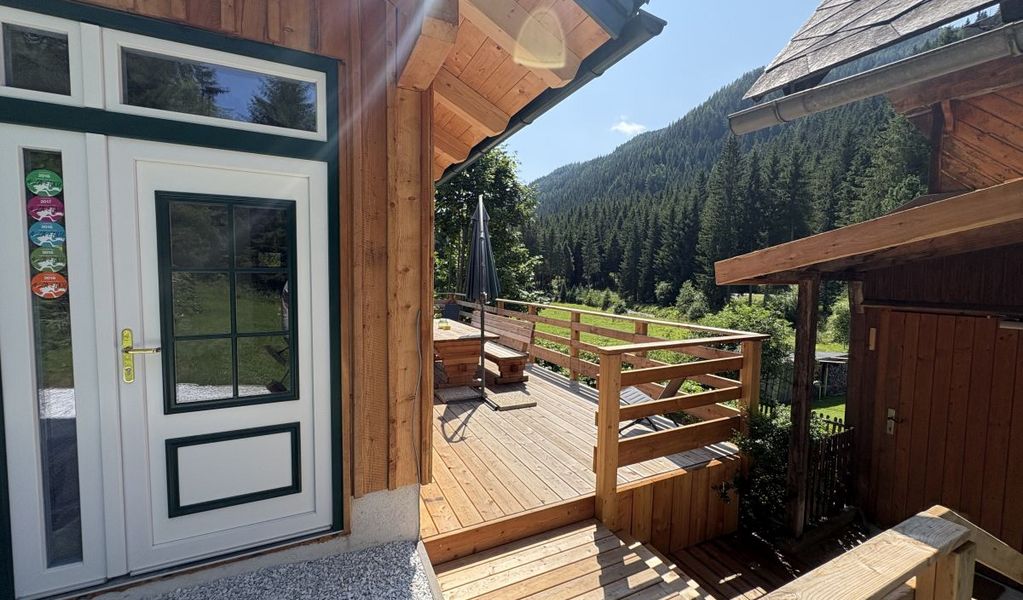 Ferienhaus Deyer - Bretstein - Urlaubsregion Murau-Murtal