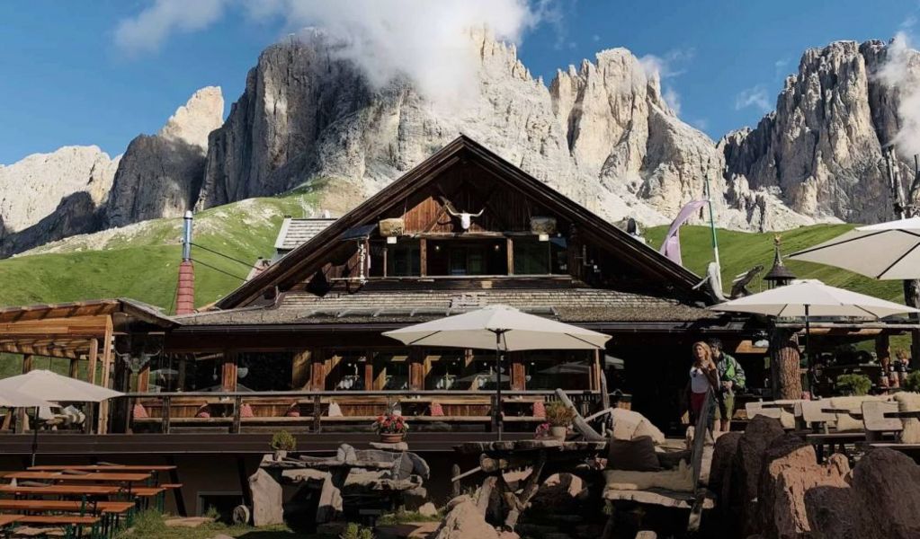 Rifugio Friedrich August - Campitello di Fassa - Dolomiten