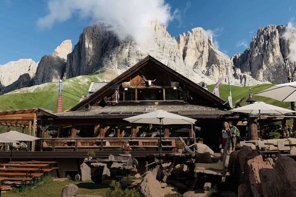 Rifugio Friedrich August - Campitello di Fassa - Dolomiten
