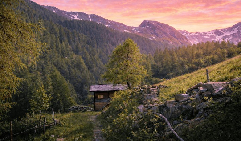 Almhütte Santnerhof - Virgen - Osttirol