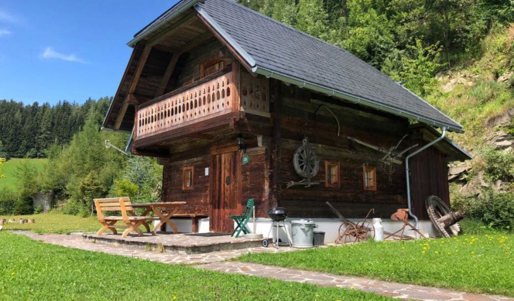 Die Waldheimatmühle - St. Kathrein/Hauenstein - Hochsteiermark