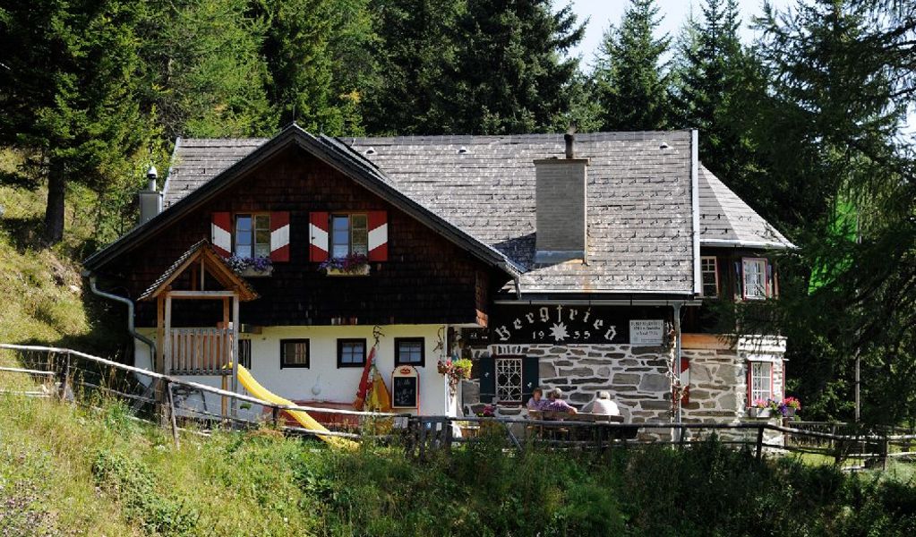 Bergfriedhütte - Trebesing - Millstätter See