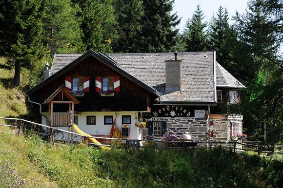 Bergfriedhütte - Trebesing - Millstätter See