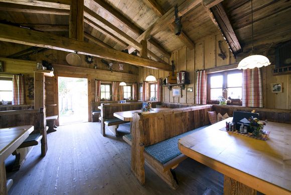 Schutzhütte Kranzhorn Alm - Erl - Kufsteinerland