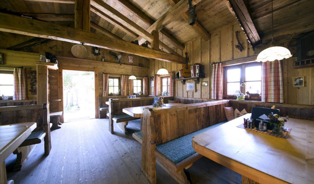 Schutzhütte Kranzhorn Alm - Erl - Kufsteinerland