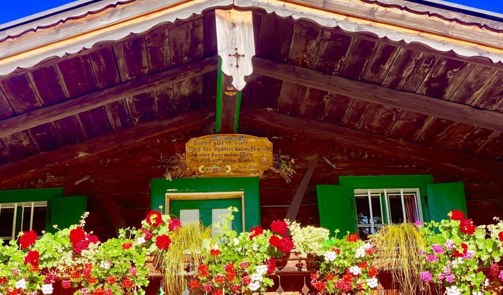 zur LINÄ - Stöfflhütte Walleralm - Scheffau - Wilder Kaiser